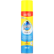 Pledge Multi Surface Cleaner 300ml - Lemon